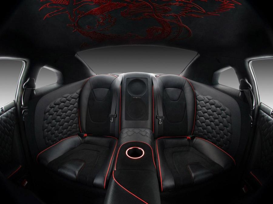  Nissan GT-R Red Dragon by Vilner 2012 года  (фото 11 из 17)